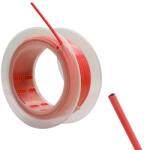 Voca Racing VOCA 50 cc motorkerékpár kuplungbowden külső, 6 mm, 20 m, piros Voca Racing Hajtás és erőátvitel Kuplungrendszer Kuplungvezérlés Kuplungbowdenek