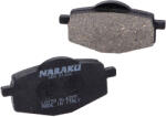 Naraku organikus fékbetét - Yamaha Cygnus, TZR, MBK Flame, X-Power Naraku Fékrendszer és alkatrészei Fékbetétek, fékpofák és féktárcsák Tárcsafékbetétek