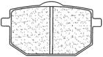 CL BRAKES Utcai Szintermetál Fékbetétek - 2393A3+ CL BRAKES Fékrendszer és alkatrészei Fékbetétek, fékpofák és féktárcsák Tárcsafékbetétek