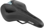 NEWTON Urban Bike Memory Comfort nyereg fekete 265x165mm - acél sín - fekete (memóriahabos) NEWTON Egyéb járművek Kerékpározás Kerékpár-alkatrészek Kerékpárnyergek