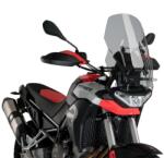 Puig Touring szélvédő Aprilia Tuareg 660 2022-től, füstszínű Puig Váz, idomok és járműkiegészítők Szélvédők és tartozékaik Szélvédők Motorkerékpár- és robogószélvédők