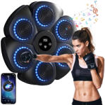 UNDERFIT Boksz Pajzs Zenei Bluetooth Boksz Edző Gyerekeknek Kesztyű (5905610205416)