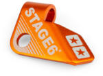 Stage6 Kuplungbowden tartó Derbi narancs Stage6 Hajtás és erőátvitel Kuplungrendszer Kuplungvezérlés Kuplungbowdenek