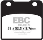 EBC Brakes EBC FA103V V-PAD fékbetét (1 tárcsához) EBC Brakes Fékrendszer és alkatrészei Fékbetétek, fékpofák és féktárcsák Tárcsafékbetétek