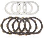 OPM kuplungtárcsa készlet Honda CBF 125 2009-től / Yamaha MT 125 2014-2019 / Yamaha YZF-R 125 2014-2018 / Archive 125 (4 sima + 5 betétes) OPM Hajtás és erőátvitel Kuplungrendszer Manuális kuplungok és al