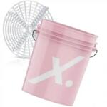 OneWax Car Wash Bucket Pink - Detailing vödör 20L