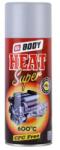 HB BODY 420 super heat - magas hőmérsékletű spray 600C fekete 400ml