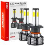 AMiO LED fényszóró izzók H7 COB 4Side