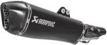 Akrapovic S-KY5SO1-HRAASSBL kipufogó Kymco 550 AK 2020+ maxirobogóhoz (fekete hangtompító, EEC jóváhagyással) Akrapovic Kipufogórendszer Kipufogódobok és hangtompítók Komplett kipufogódobok és hangtompítók
