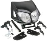 101 Octane Első világítás maszk Enduro duál optika fekete 101 Octane Elektromos alkatrészek Világítás és fényjelzés Fényszórók és első világítás Komplett fényszórók