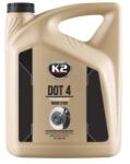 K2 DOT 4 fékfolyadék 5L