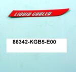 Kymco S9 86342-KGB5-E00 jobb matrica (Liquid Cooled) Kymco Váz, idomok és járműkiegészítők Matricák és járműdekoráció Egyéb matricák és dekorációs elemek