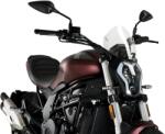 Puig New Generation Benelli 502C szélvédő, átlátszó Puig Váz, idomok és járműkiegészítők Szélvédők és tartozékaik Szélvédők Motorkerékpár- és robogószélvédők