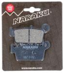 Naraku organikus fékbetét Kymco Fever ZXI-hez Naraku Fékrendszer és alkatrészei Fékbetétek, fékpofák és féktárcsák Tárcsafékbetétek