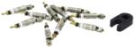 NEWTON P2R tubeless szeleptest, ezüst, Presta, szelepbetéttel és szerelő szerszámmal (10 db-os készlet) NEWTON Egyéb járművek Kerékpározás Kerékpár-alkatrészek Kerékpárkerekek és kerékalkatrészek Kerékpár-be