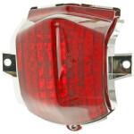 Vparts Hátsó fényszóró szerkezet - Aprilia SR50R, Factory (04-) Vparts Elektromos alkatrészek Világítás és fényjelzés Hátsó lámpák és hátsó világítás Komplett hátsó lámpák