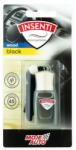 MOJE AUTO INSENTI WOOD BLACK - Black blister függődísz 8 ml