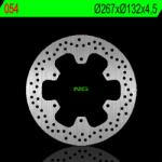 NG Brake Disc NG BRAKES Fix Féknyereg - 054 NG Brake Disc Fékrendszer és alkatrészei Fékbetétek, fékpofák és féktárcsák Féktárcsák