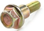 SIP Spareparts SIP hengerfej csavar M6 mm, hatszögletű peremes, acél, sárga horganyzott SIP Spareparts Motoralkatrészek Motorblokk és rögzítése Motorcsavarok és rögzítőelemek