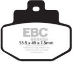 EBC Brakes EBC SFA321 robogó fékbetét garnitúra (1 tárcsához) EBC Brakes Fékrendszer és alkatrészei Fékbetétek, fékpofák és féktárcsák Tárcsafékbetétek
