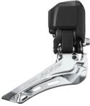 SHIMANO 105 DI2 7150 első váltó országúti, 12 sebességes, közvetlen rögzítés SHIMANO Egyéb járművek Kerékpározás Kerékpár-alkatrészek Kerékpárfékek és váltórendszerek Kerékpár-elsőváltók