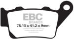 EBC Brakes EBC FA213V V-PAD fékbetét garnitúra (1 tárcsához) EBC Brakes Fékrendszer és alkatrészei Fékbetétek, fékpofák és féktárcsák Tárcsafékbetétek