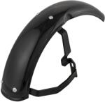 SIP Style Garelli 2.0 első sárvédő Vespa PK50-125 S/XL/XL2/Automatica/PX80-200/PE/Lusso/`98/MY/T5, fekete, fényes, fém SIP Style Váz, idomok és járműkiegészítők Motorkerékpár- és robogó-sárvédők Komplett motork