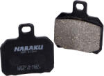 Naraku organikus fékbetét - Aprilia, Derbi, Peugeot, Gilera, MBK, Malaguti Naraku Fékrendszer és alkatrészei Fékbetétek, fékpofák és féktárcsák Tárcsafékbetétek