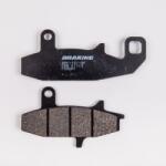Braking 709SM1 fékbetét, fél-fém Braking Fékrendszer és alkatrészei Fékbetétek, fékpofák és féktárcsák Tárcsafékbetétek