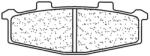CL BRAKES utcai szintermetál fékbetétek - 2389A3+ CL BRAKES Fékrendszer és alkatrészei Fékbetétek, fékpofák és féktárcsák Tárcsafékbetétek