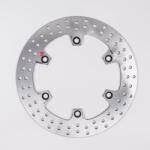 Braking ROUND FIX HO04FI első féktárcsa Braking Fékrendszer és alkatrészei Fékbetétek, fékpofák és féktárcsák Féktárcsák