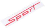 NTS Parts Sport matrica 90x16mm piros Zündapp KS 50, Sport Combinette-hez NTS Parts Váz, idomok és járműkiegészítők Matricák és járműdekoráció Egyéb matricák és dekorációs elemek