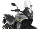 Puig Honda XL 750 Transalp 25 túraszélvédő, átlátszó Puig Váz, idomok és járműkiegészítők Szélvédők és tartozékaik Szélvédők Motorkerékpár- és robogószélvédők
