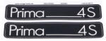 MOGA matrica szett 105mm x 21mm Hercules Prima 4S-hez MOGA Váz, idomok és járműkiegészítők Matricák és járműdekoráció Egyéb matricák és dekorációs elemek