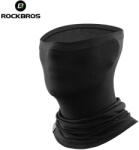 Rockbros téli gyapjú csősál, arcmaszk, fekete Rockbros Ruházat és védőfelszerelés Nyakmelegítők és balaklavák