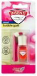 MOJE AUTO INSENTI WOOD BUBBLE GUM - Rágógumi illatú függő illatosító, 8 ml-es buborékfóliában