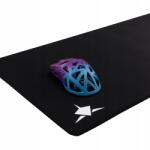 White Shark Gamer egérpad XXL White Shark Nocturon 900x300mm Fekete! (NOCTURON)
