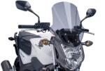 Puig Touring Screen Honda NC750S 14-18 szélvédő, füstszínű Puig Váz, idomok és járműkiegészítők Szélvédők és tartozékaik Szélvédők Motorkerékpár- és robogószélvédők