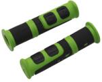 PROGRIP 964 EVO markolat MTB-hez, fekete-zöld, Ø22 mm, 120 mm hossz, elővágott 90 mm-hez (pár) ProGrip Egyéb járművek Kerékpározás Kerékpár-alkatrészek Kormánymarkolatok és kormányszalagok Kerékpár-kormánymar
