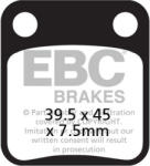 EBC Brakes EBC FA054TT fékbetét szett (1 tárcsához) EBC Brakes Fékrendszer és alkatrészei Fékbetétek, fékpofák és féktárcsák Tárcsafékbetétek