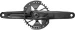 SRAM NX EAGLE 12 sebességes MTB hajtókar, fekete, DUB integrált tengely, 175 mm, 32 fogas, Direct Mount (29 mm tengely) SRAM Egyéb járművek Kerékpározás Kerékpár-alkatrészek Hajtóművek, hajtókarok és közép