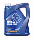 MANNOL BRAKE FLUID - Fékfolyadék DOT 4 5L