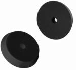 BOLL polírozó szivacs DUO puha fekete 150mm - Tépőzáras