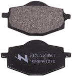 NEWFREN fékbetét MBK 50 X-POWER 1999-2003 hátsó, YAMAHA 50 TZR 1999-2003 hátsó, 125 TDR 1993-tól első-hátsó (L 71mm - H 36mm - vastagság 9, 2mm) (FD0124BT) (TOURING ORGANIC) NEWFREN Fékrendszer és alkatrészei