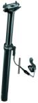 SWITCH MTB dropper nyeregcső, alumínium, fekete, 27, 2 mm átmérő, 390 mm hossz, külső bowdenes állítás (0-125 mm) SWITCH Egyéb járművek Kerékpározás Kerékpár-alkatrészek Kerékpár-nyeregszárak és alkatrészeik