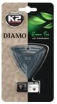 K2 DIAMO GREEN TEA - Autó légfrissítő