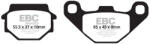 EBC Brakes EBC FA067HH megerősített fékbetét (1 tárcsához) EBC Brakes Fékrendszer és alkatrészei Fékbetétek, fékpofák és féktárcsák Tárcsafékbetétek