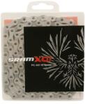 Sram X01 EAGLE 12 sebességes kerékpárlánc, 126 szem, ezüst SRAM Egyéb járművek Kerékpározás Kerékpár-alkatrészek Kerékpárláncok és lánctartozékok Kerékpárláncok
