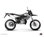 KUTVEK Predator 50 XTREM, XRACE 2005-2009 fehér matrica szett Derbi 50-hez KUTVEK Váz, idomok és járműkiegészítők Matricák és járműdekoráció Egyéb matricák és dekorációs elemek