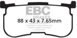 EBC Brakes EBC FA641/4HH fékbetét szinterezett (1 tárcsához, megerősített) EBC Brakes Fékrendszer és alkatrészei Fékbetétek, fékpofák és féktárcsák Tárcsafékbetétek